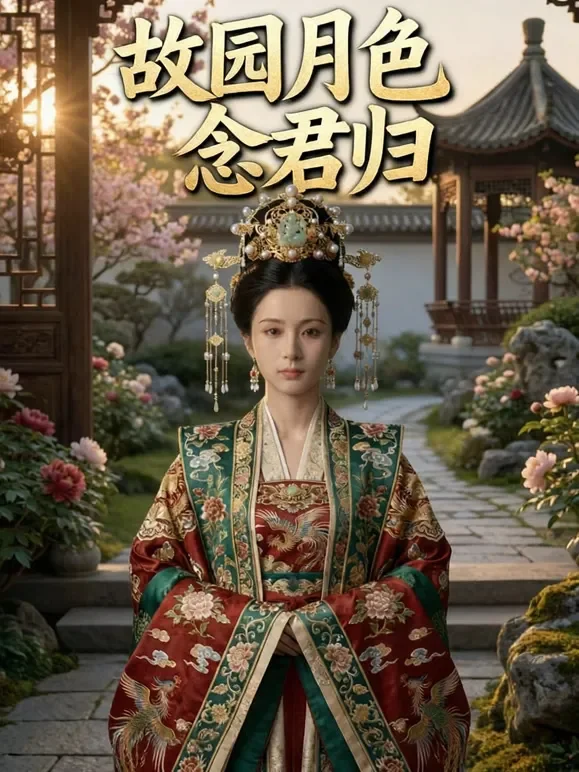 故园月色念君归短剧海报