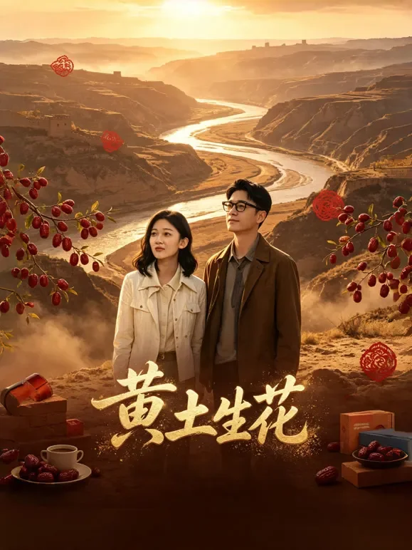 黄土生花短剧海报