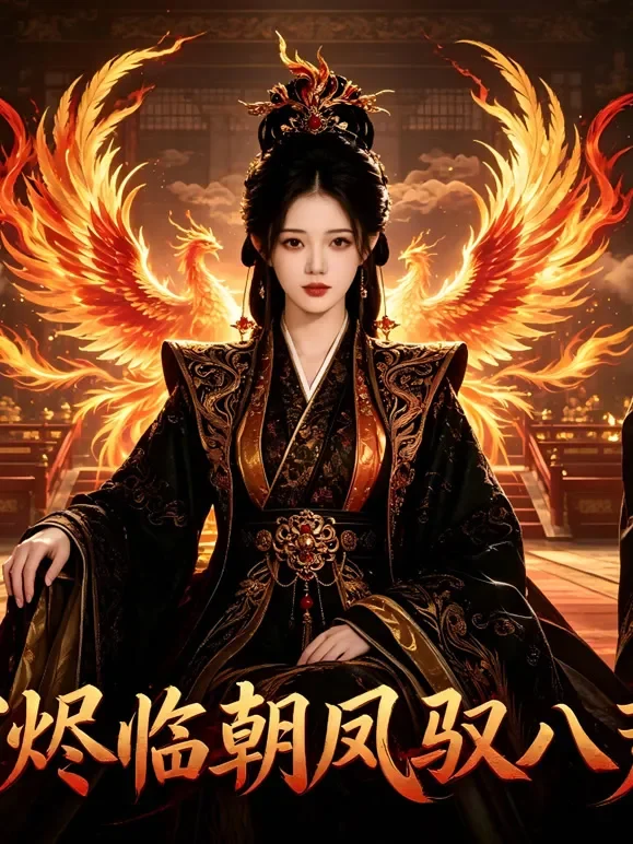 宫烬临朝凤驭八荒短剧海报