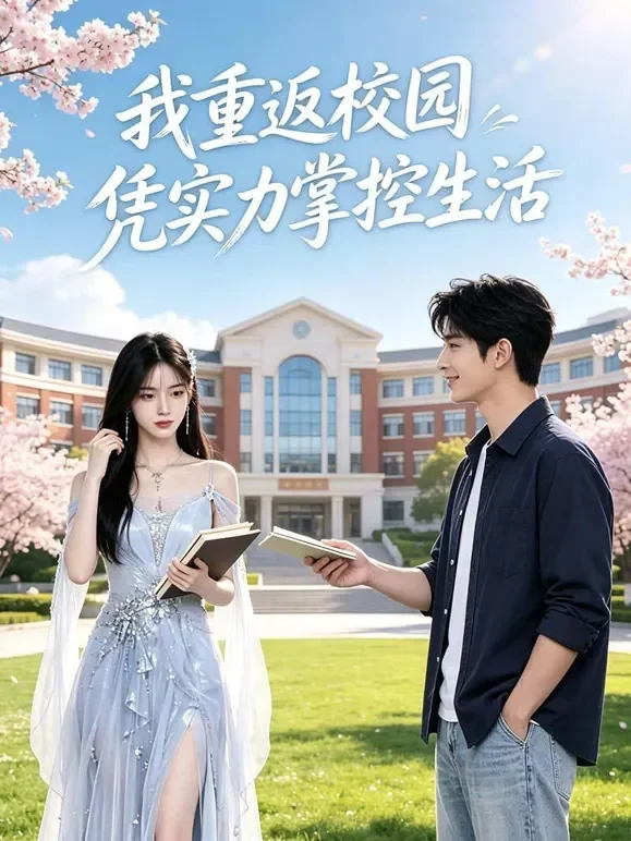 我重返校园，凭实力掌控生活短剧海报