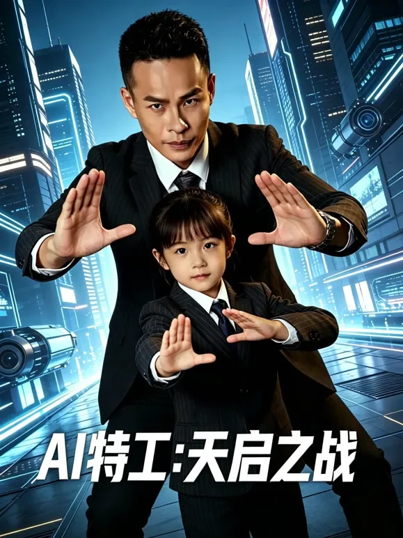 AI特工：天启之战短剧海报