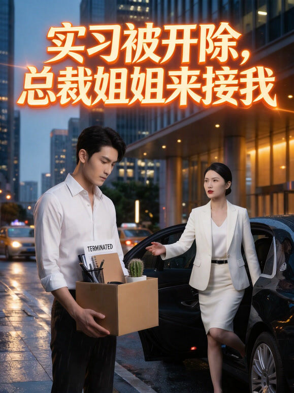 实习被开除，总裁姐姐来接我