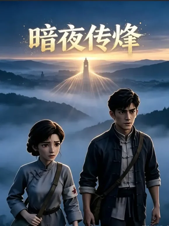 暗夜传烽短剧海报
