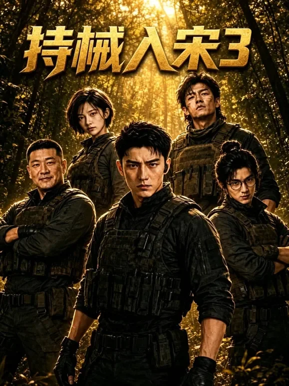 持械入宋3短剧海报