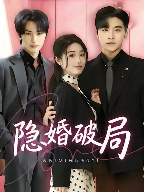 隐婚破局短剧海报