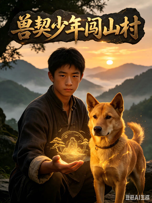兽契少年闯山村