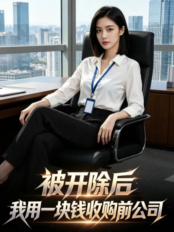 被开除后，我用一块钱收购前公司短剧海报