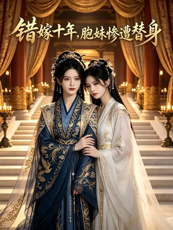 错嫁十年，胞妹惨遭替身短剧海报