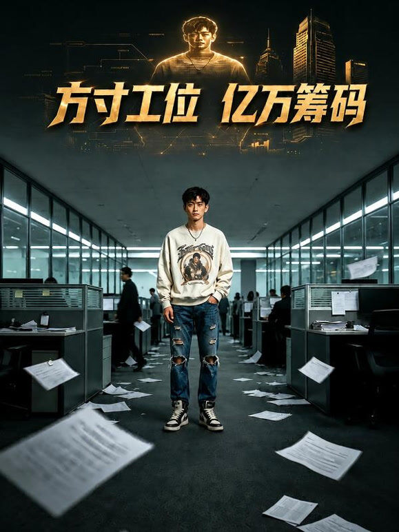 方寸工位，亿万筹码