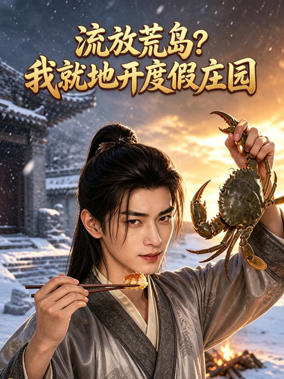 流放荒岛？我就地开度假庄园