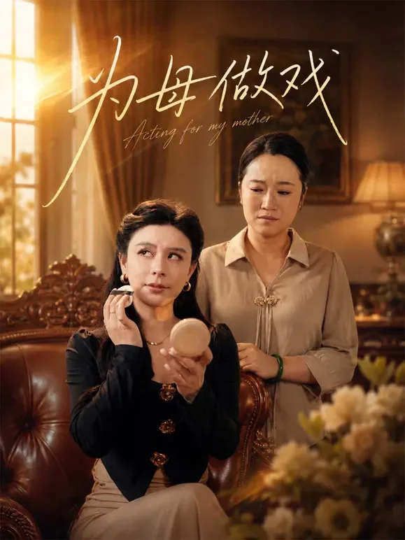 为母做戏短剧海报