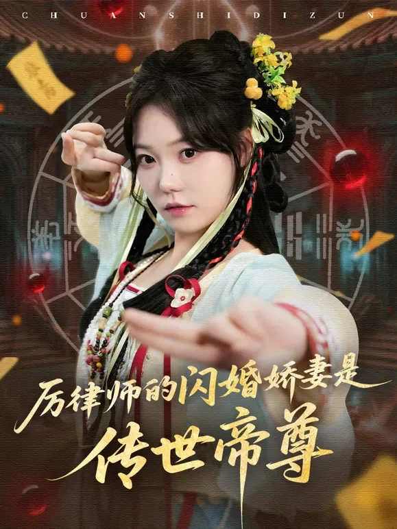 厉律师的闪婚娇妻是传世帝尊短剧海报