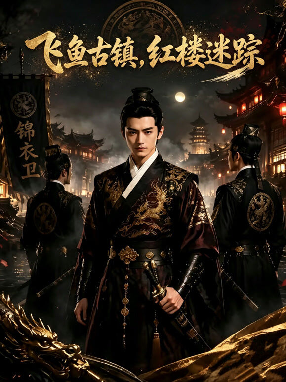 飞鱼古镇，红楼迷踪
