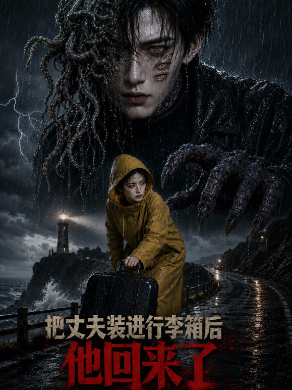 把丈夫装进行李箱后，他回来了