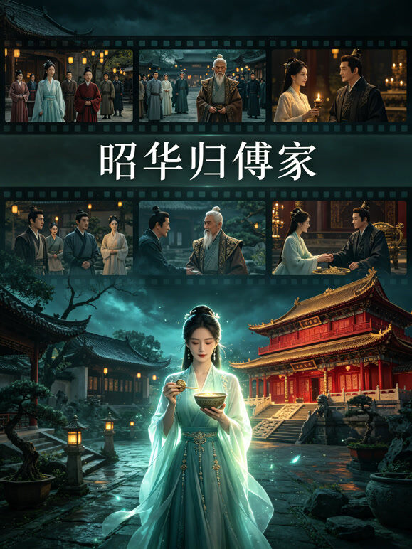 昭华归傅家