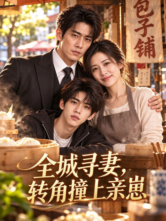 全城寻妻，转角撞上亲崽