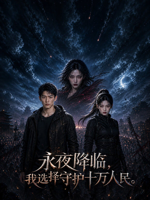 永夜降临，我选择守护十万人民