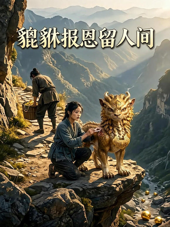 貔貅报恩留人间