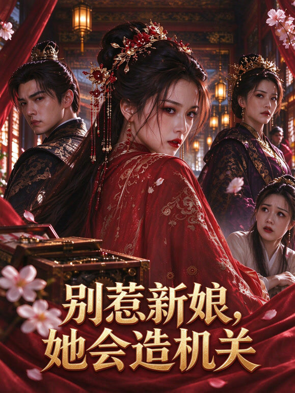 别惹新娘，她会造机关
