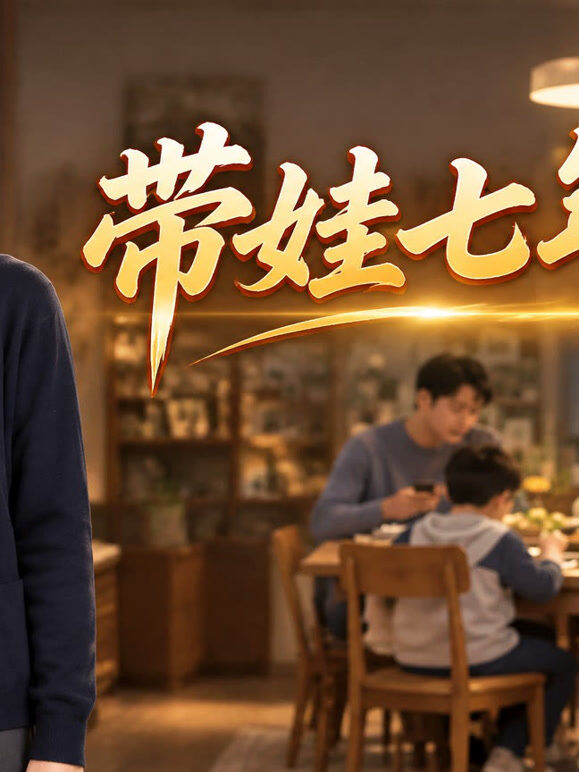 带娃七年后