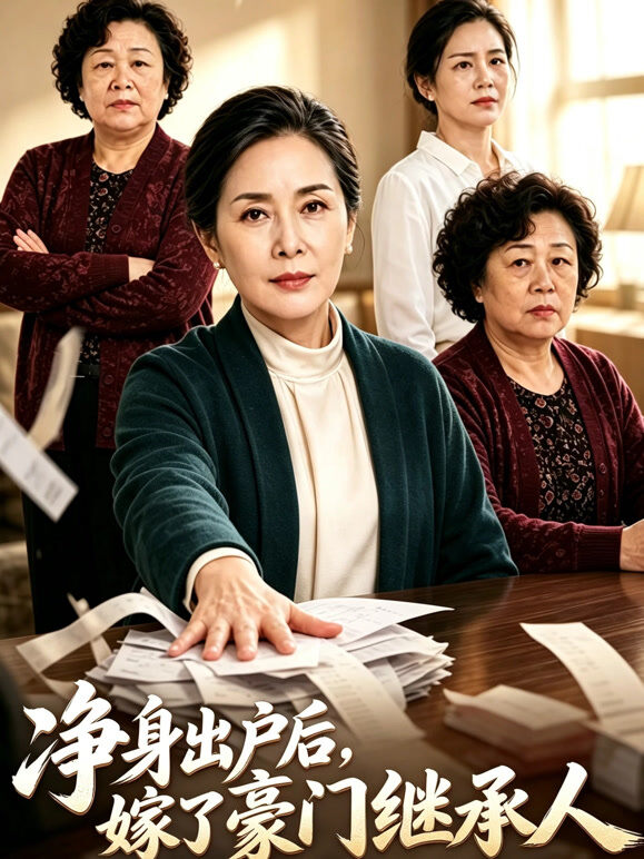 净身出户后，嫁了豪门继承人