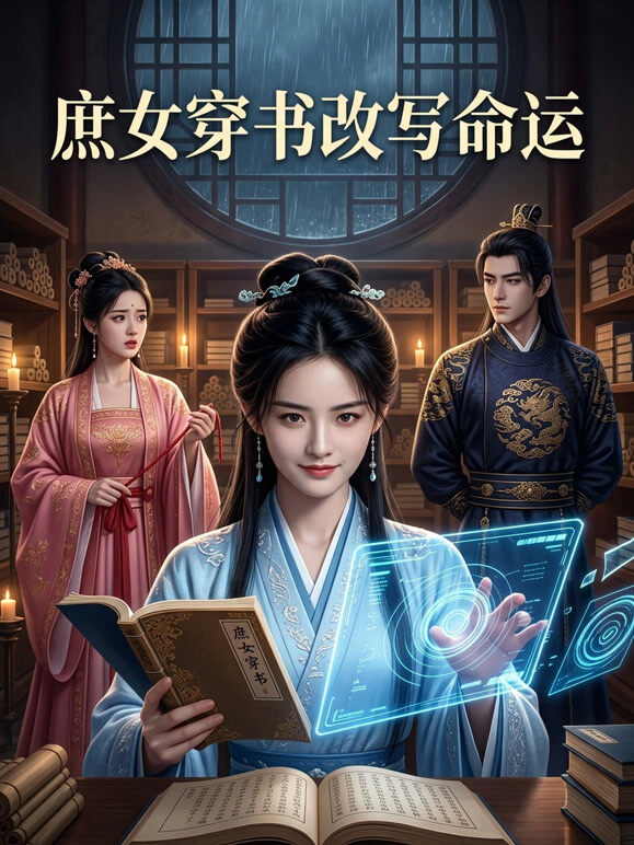 庶女穿书改写命运