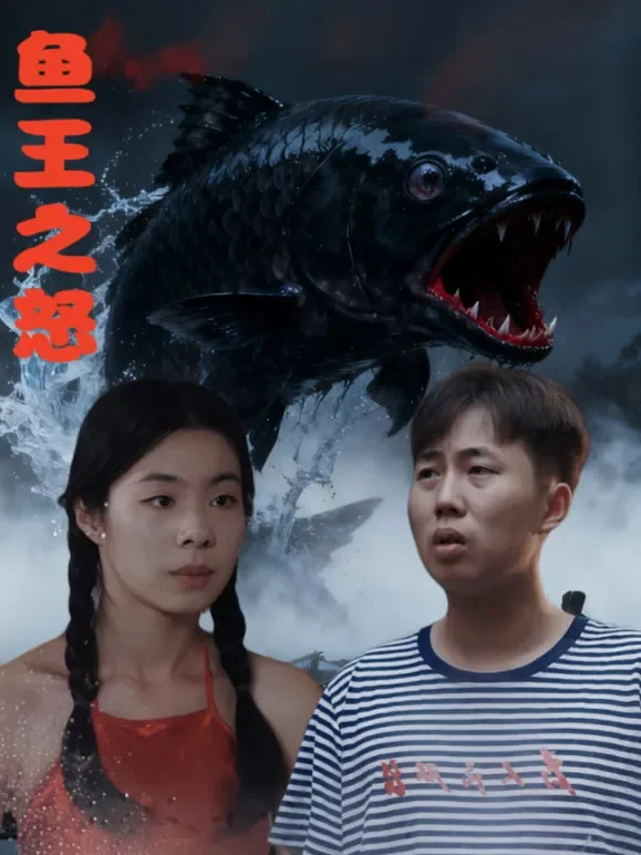 鱼王之怒短剧海报