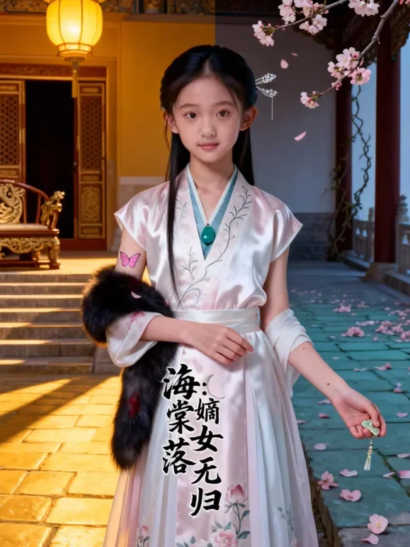 海棠落：嫡女无归短剧海报