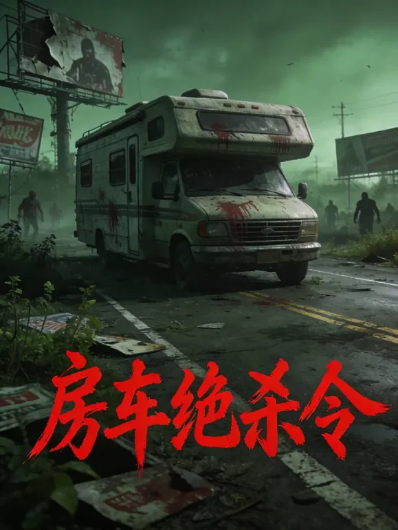 房车绝杀令短剧海报
