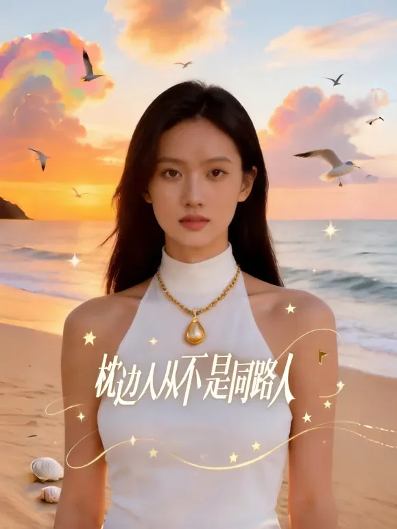 枕边人从不是同路人短剧海报