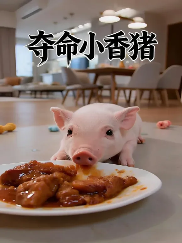 夺命小香猪短剧海报