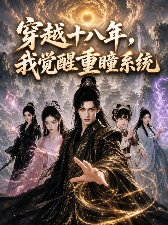 穿越十八年，我觉醒重瞳系统短剧海报