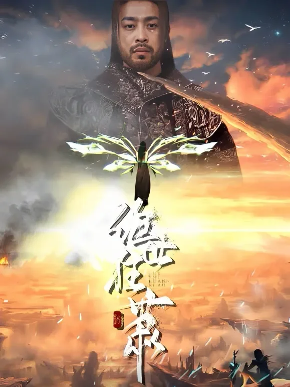 绝世狂萧短剧海报
