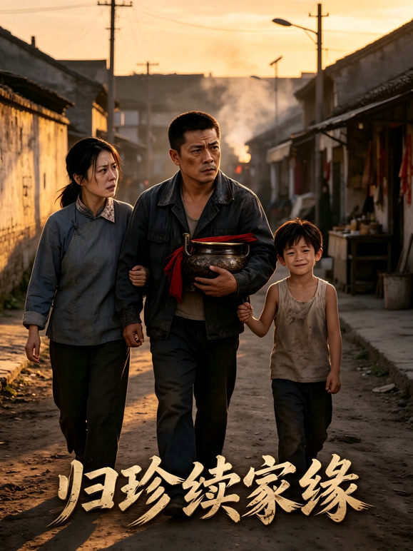 归珍续家缘