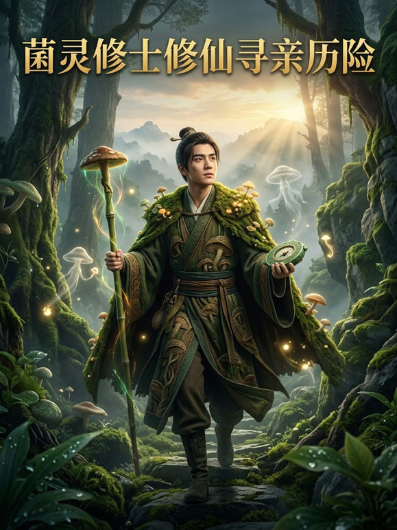 菌灵修士修仙寻亲历险