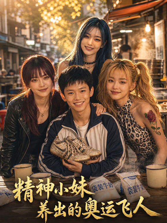 精神小妹养出的奥运飞人