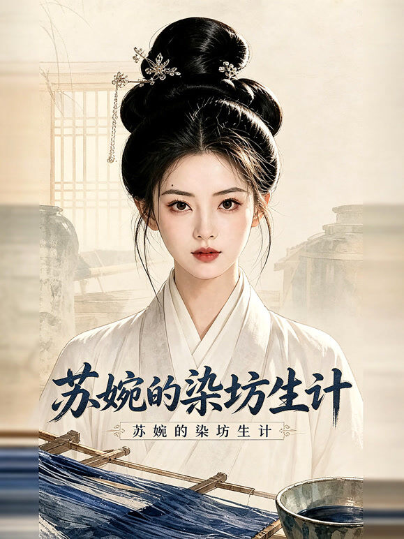 苏婉的染坊生计
