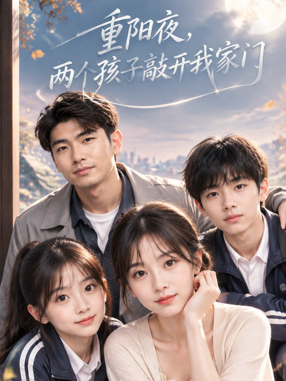 重阳夜，两个孩子敲开我家门