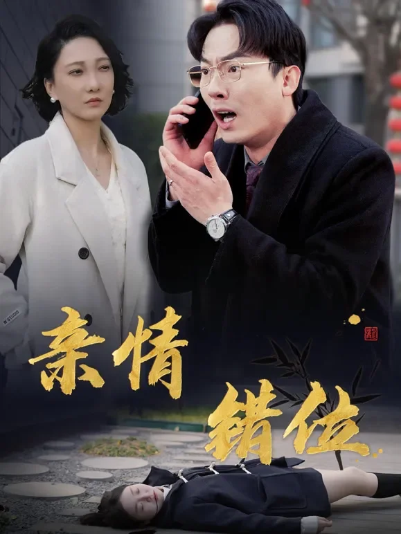 亲情错位短剧海报