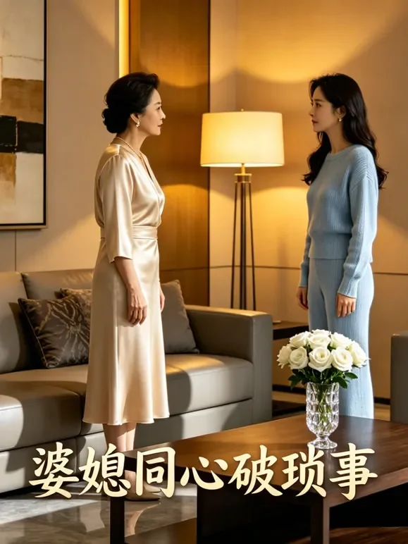 婆媳同心破琐事短剧海报