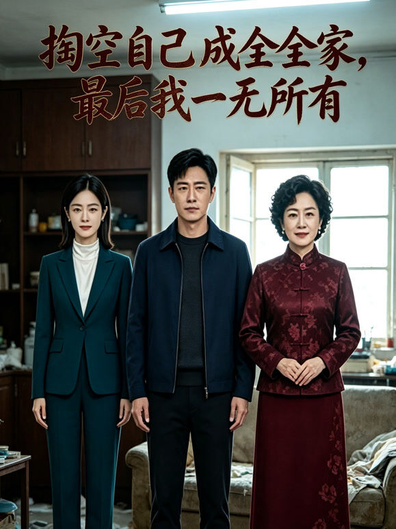 掏空自己成全全家，最后我一无所有