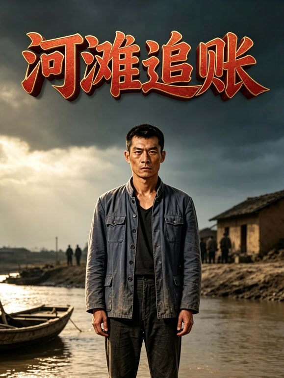 河滩追账