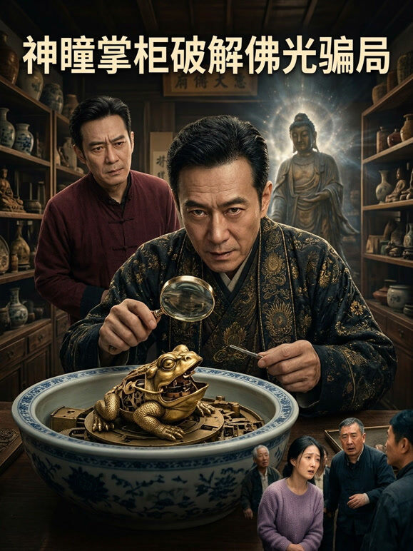 神瞳掌柜破解佛光骗局