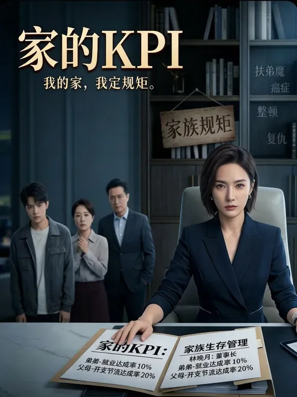 家的KPI短剧海报