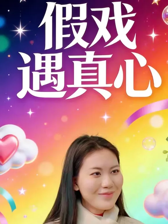 假戏遇真心短剧海报