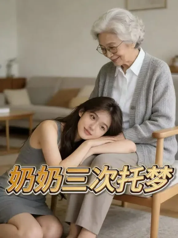 奶奶三次托梦短剧海报