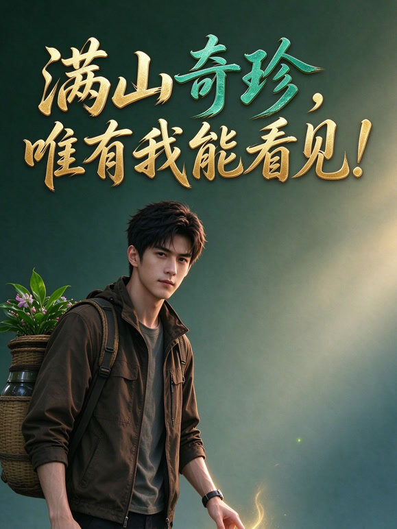 满山奇珍，唯有我能看见！