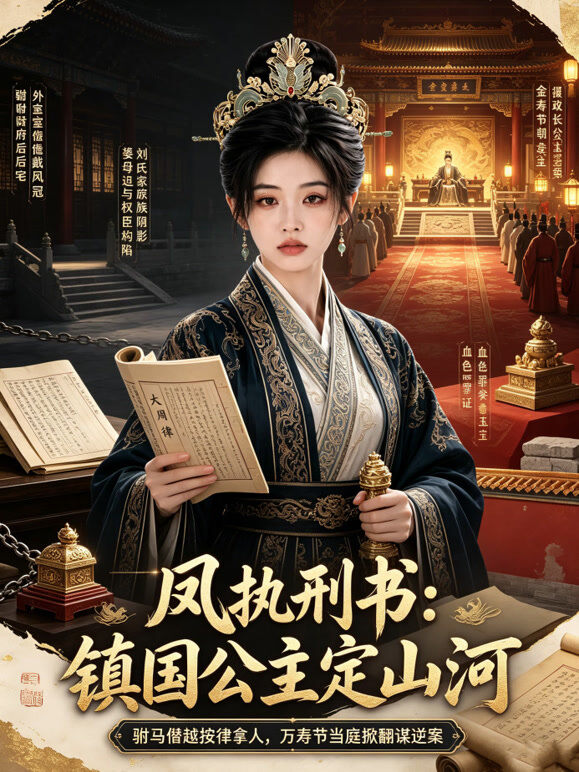 凤执刑书：镇国公主定山河