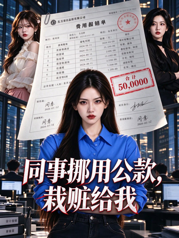 同事挪用公款，栽赃给我