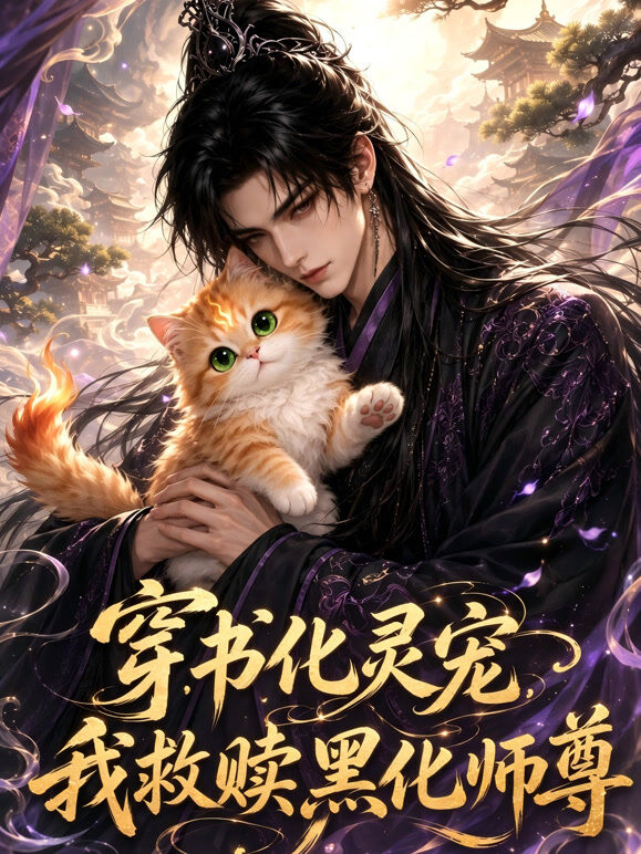 穿书化灵宠，我救赎黑化师尊